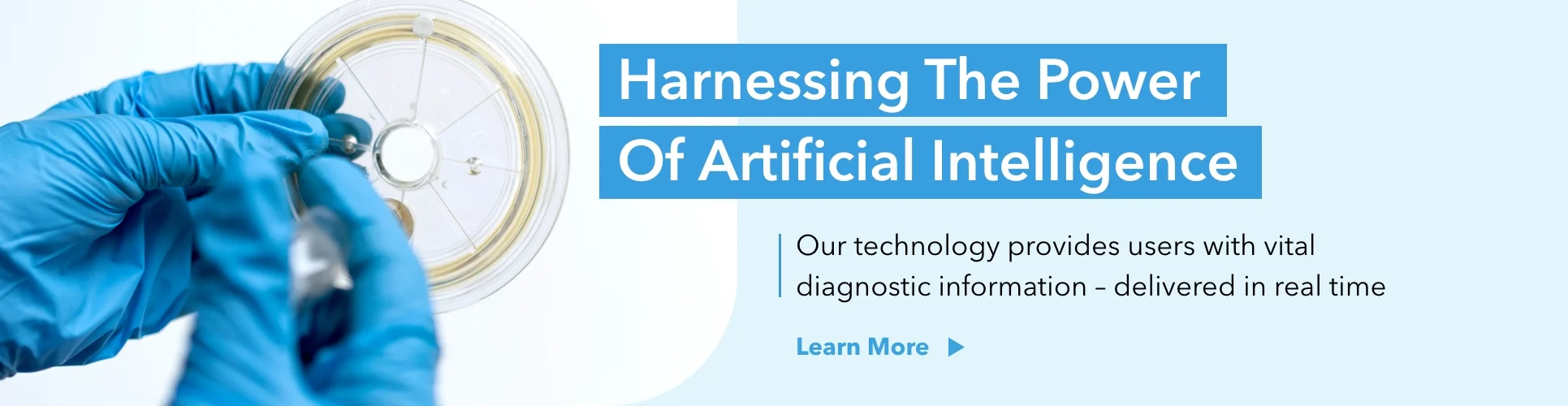 Harnessing the power of Artificial Intelligence